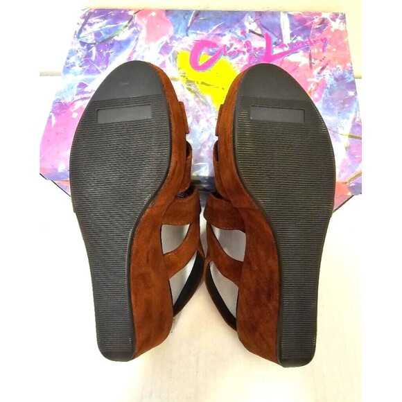 Chinese Laundry Sandals Leather Platform Paradox Retro Y2K 90s Style Siz… - Picture 6 of 11
